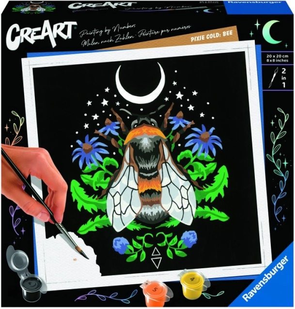 CreArt Pixie Cold Edition schilderen Bee