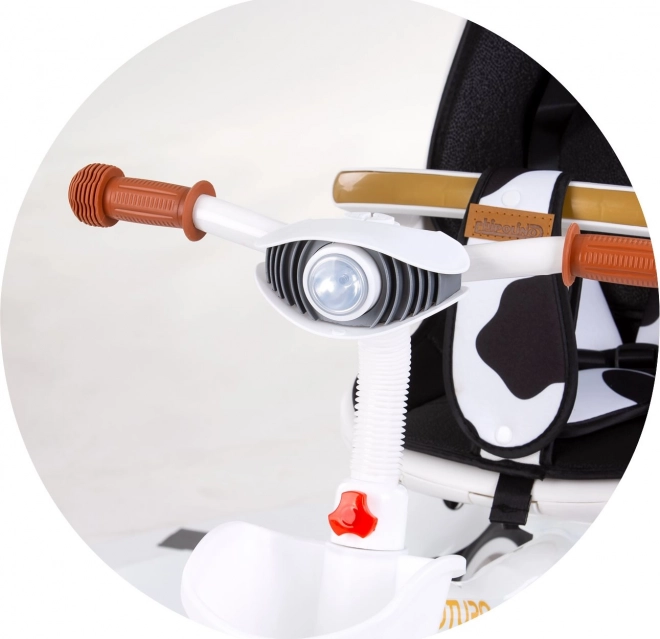 CHIPOLINO Driewieler met Dakje Futuro 2-in-1 Koe