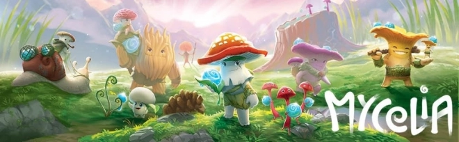 Strategic Board Game Mycelium: Valley of a Thousand Dew Drops