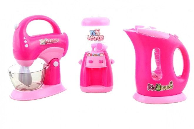 Set keukenapparaten op batterijen