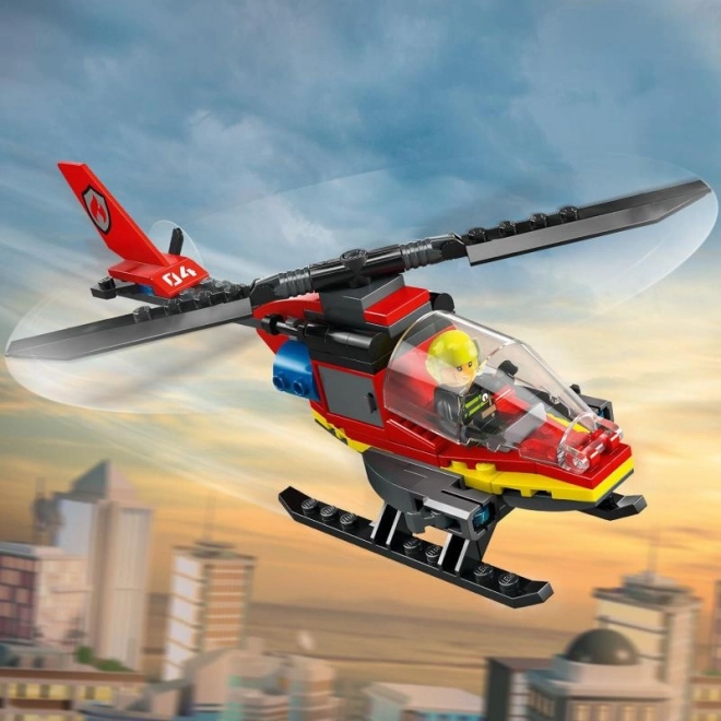 LEGO® City 60411 Brandweerreddingshelikopter
