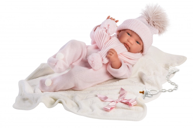 Llorens M843-16 vêtement pour poupée bébé NEW BORN taille 43-44 cm