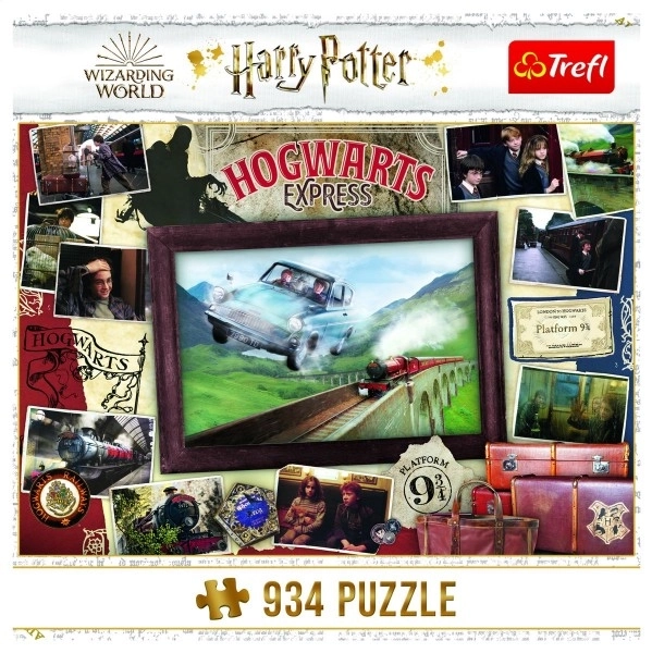 Puzzle Harry Potter Hogwarts Express 934 Teile