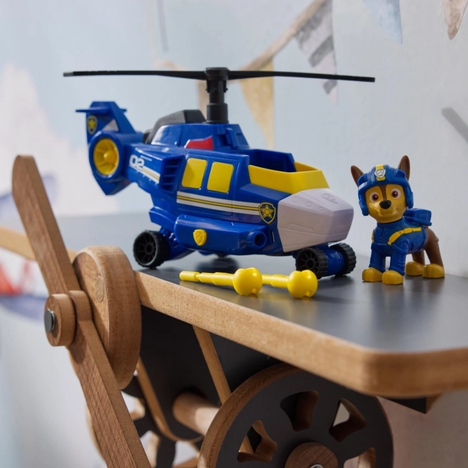 Paw Patrol Air Rescue Chase Helicopter