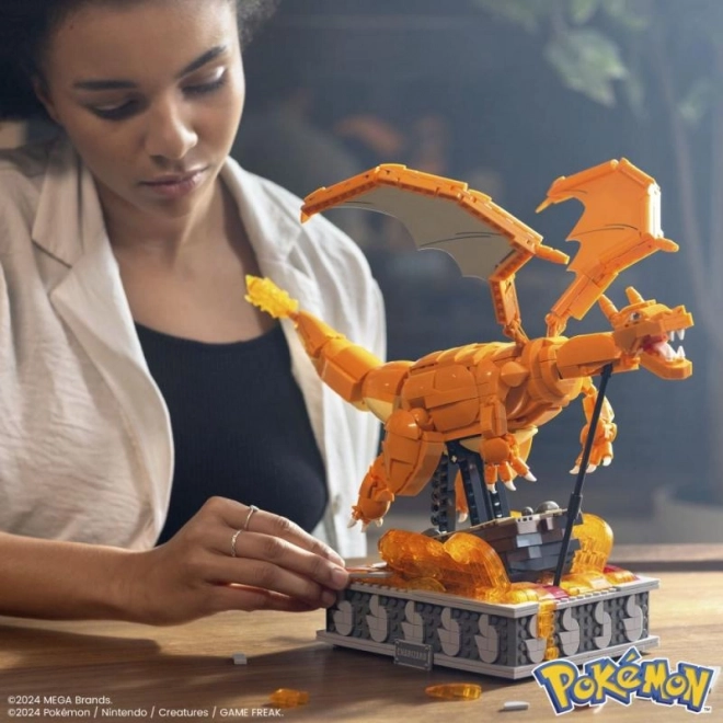 Constructive Set Mega Pokémon Mechanical Charizard