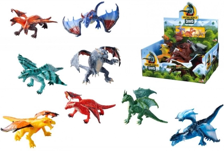 Drakenfiguur 17 cm