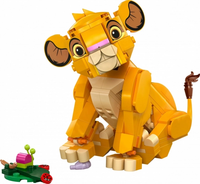 LEGO Disney 43243 Kleine Simba van De Leeuwenkoning