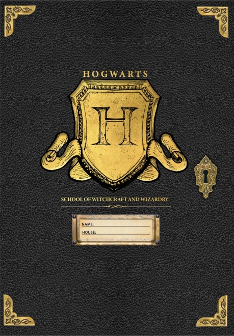 Bloc A5 HARRY POTTER – Poudlard