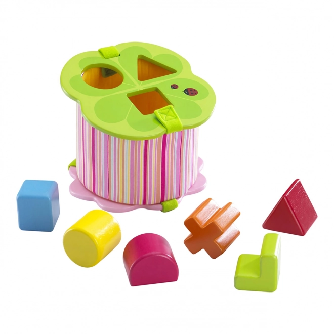 Wonderworld Holzsteckspiel Kleeblatt