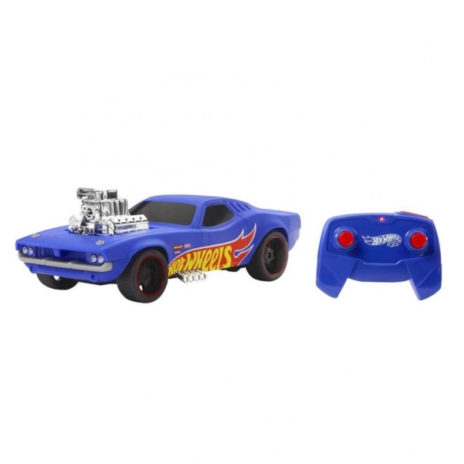 Op afstand bestuurbare auto Hot Wheels Rodger Dodger 1:16
