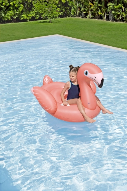 Opblaasbare flamingo Bestway 138 x 107 cm