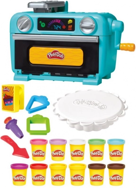 Play-Doh speelset taarten en oven