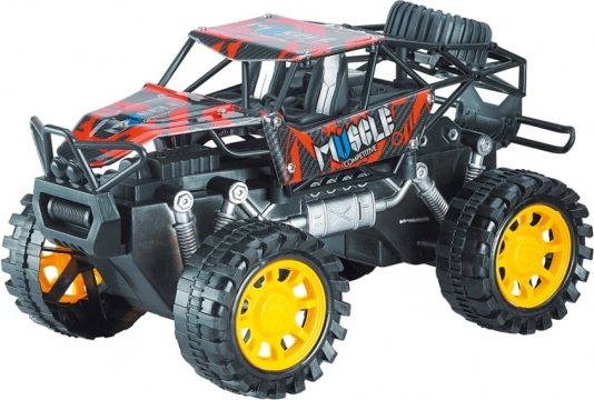 Roues tout-terrain et design robuste