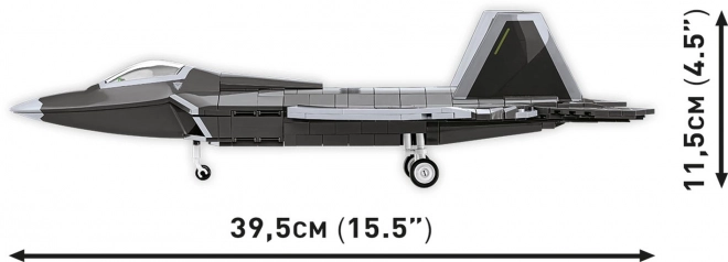 Lockheed F-22 Raptor bouwpakket