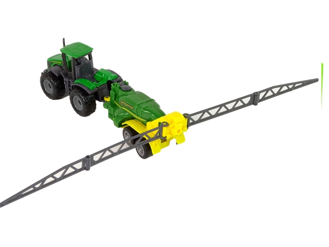 Detachable sprayer for realistic play
