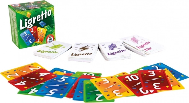 Schmidt kaartspel Ligretto - groen