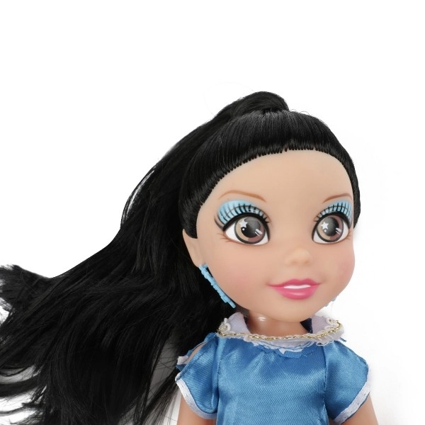 Oosterse prinses pop 29 cm