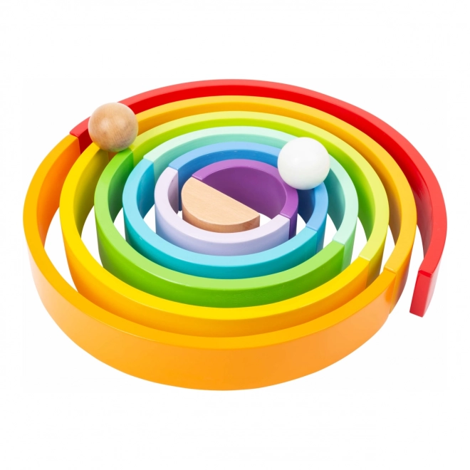 Small Foot Houten Stapelbare Regenboog XL