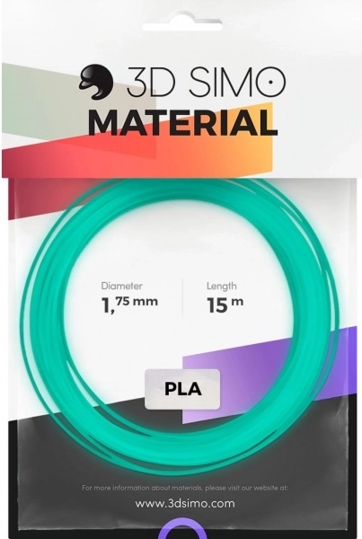 fluorescerend filament voor 3D-pennen en 3D-printen 1,75 mm – set 15 m