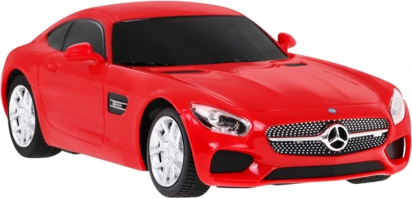 Mercedes-Benz AMG GT gedetailleerd uitgevoerd model