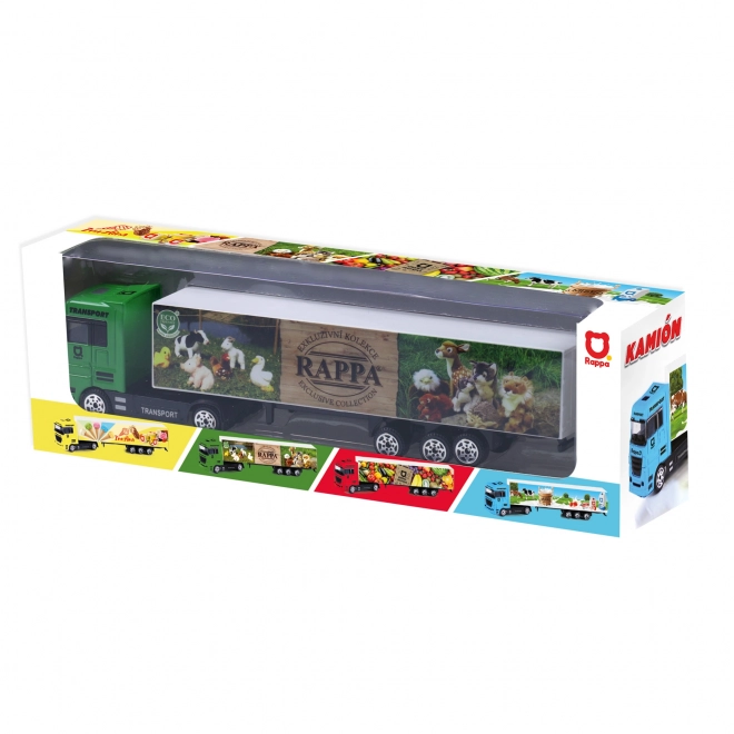 Auto vrachtwagen mix