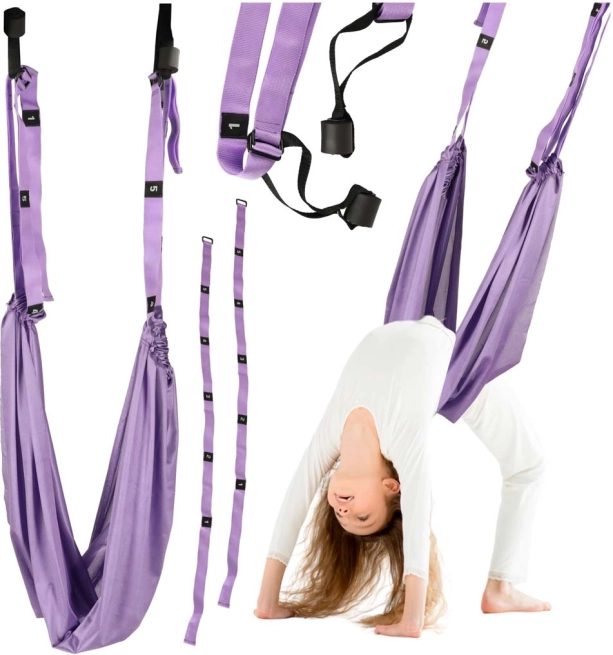 Hamac antigravité pour yoga aérien
