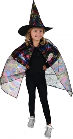 Leuchtendes Spinnennetz-Design