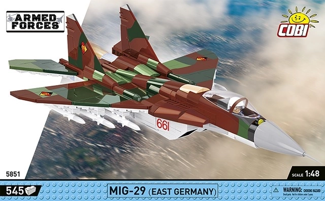 Constructieset MiG-29 (Oost-Duitsland)
