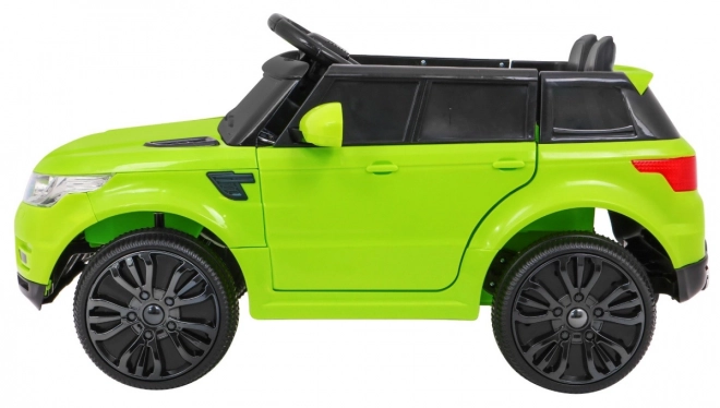 Elektrische auto Land Rapid Racer groen