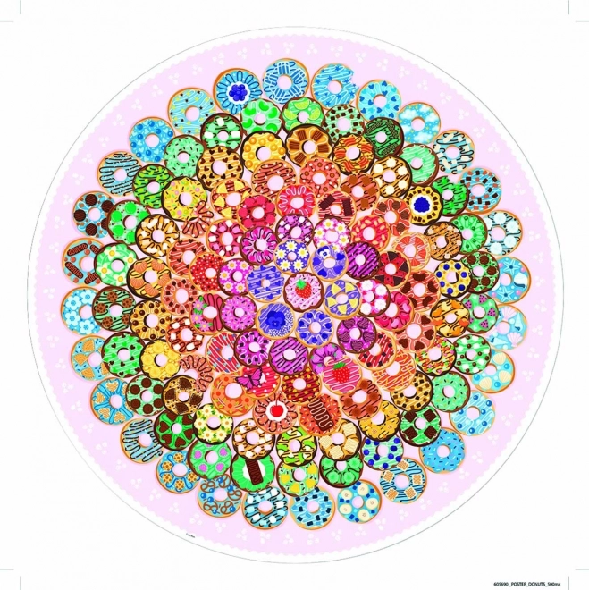 Puzzle Donuty 500 Stk Ravensburger