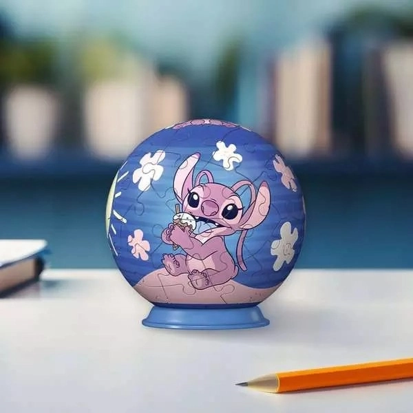 3D Puzzle Ball Disney Stitch