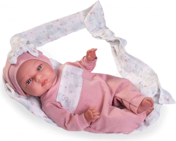 Poupée réaliste Mon petit Reborn Tufi avec corps souple 33 cm