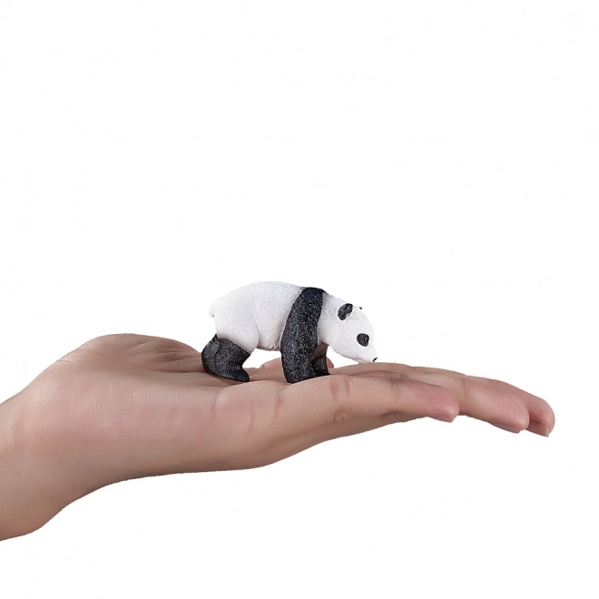 Realistische Pandafiguur