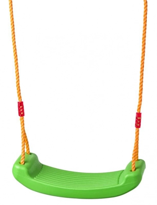 WOODY Schommelzitje groen