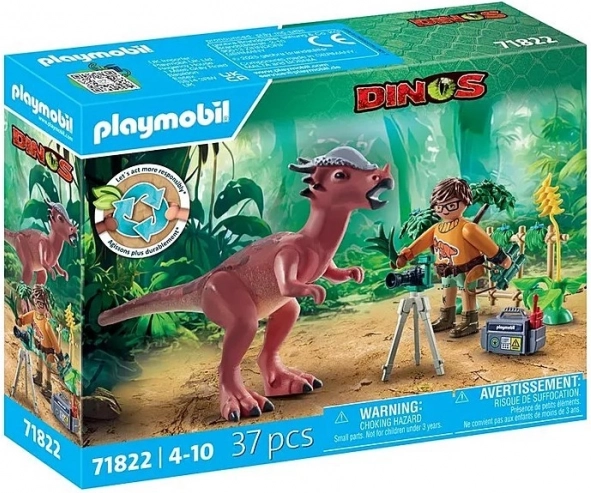 Playmobil Dinos: Stygimoloch Observation