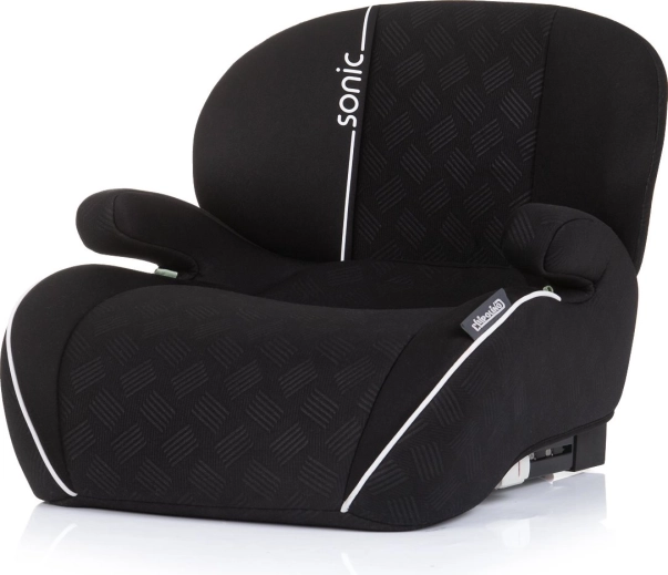 Sonic i-Size Car Booster Seat with Isofix 125–150 cm CHIPOLINO – Blackberry