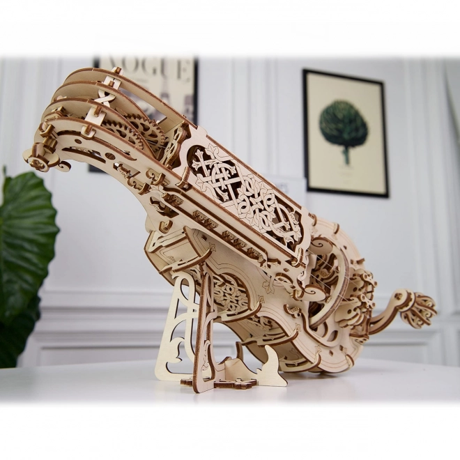 Ugears 3D houten mechanische puzzel Hurdy-Gurdy