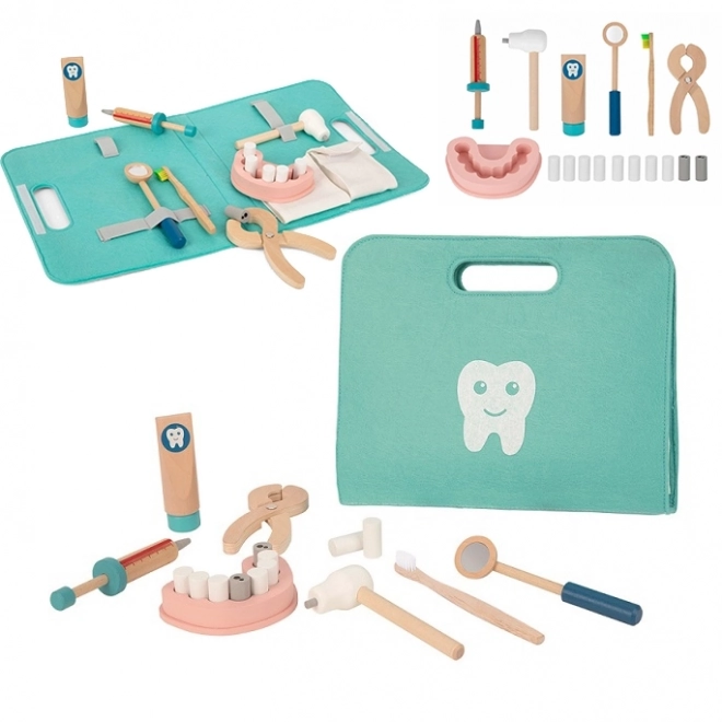 Kleine tandartsset in koffertje van TOOKY TOY