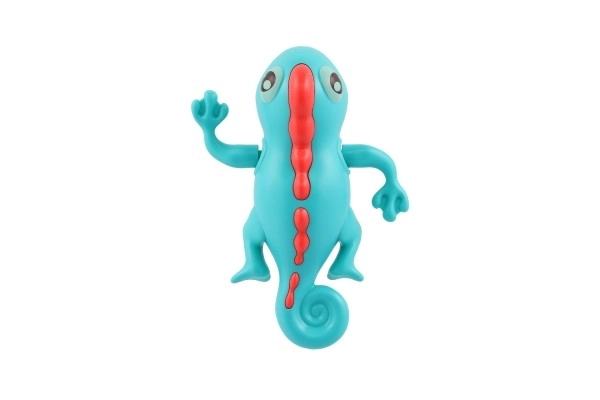 Plastic Chameleon for Stretching into Water for Children