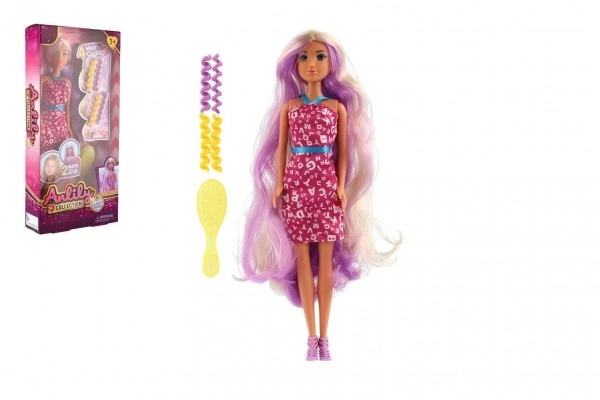 Anlily Doll with Long Hair and Accessories