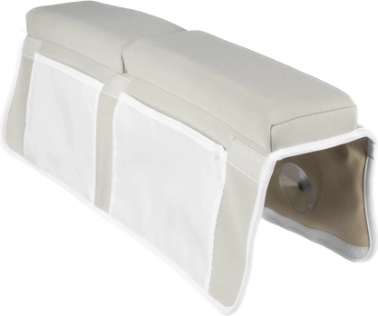 Badkuismat beige met zakken
