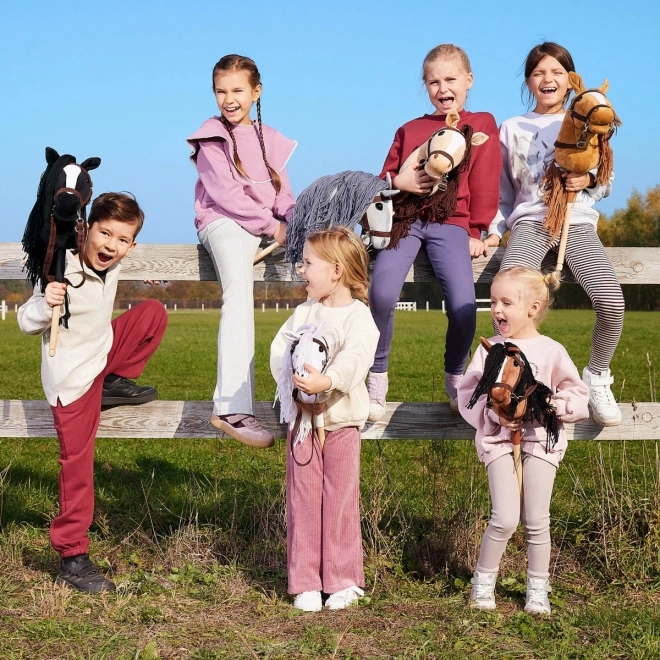 Hobby Horse HOPPIHORSE - Wit-gevlekte