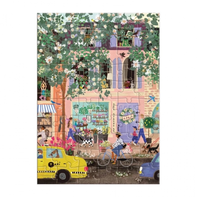 Puzzle Greeting from Tomorrow 60 Pieces