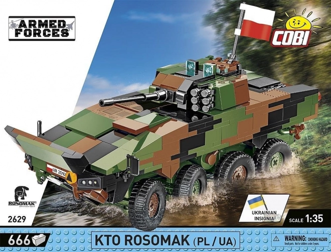 Ensemble de construction KTO Rosomak