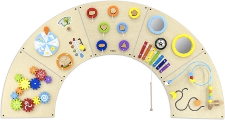 Viga Montessori Wall Activity Board – Sensory Arch