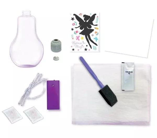 Creatieve set - Sprookjeslamp