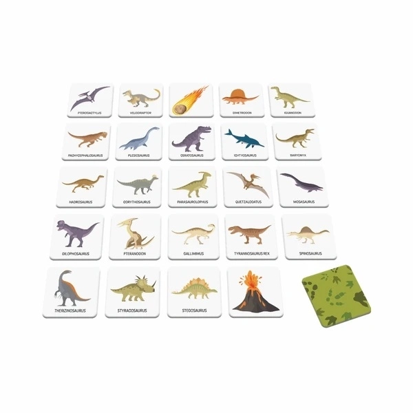 DINOSAURUS memoryspel