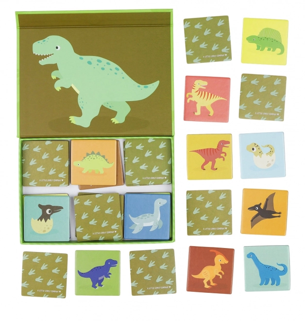 A Little Lovely Company Pexeso Dinosaurier