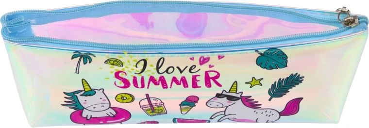 Fermeture éclair fluide avec pendentif étoile