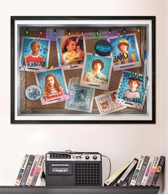 Puzzle 1000 Pieces Compact Stranger Things